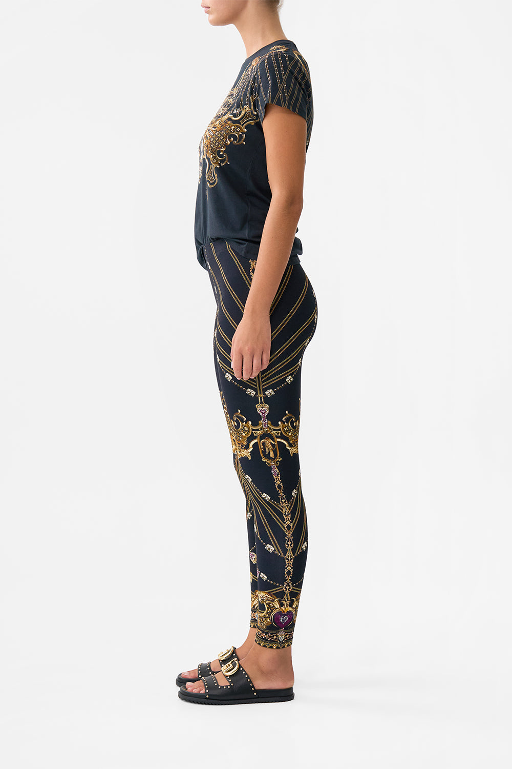 LEGGINGS BAROQUE AROUND THE CLOCK