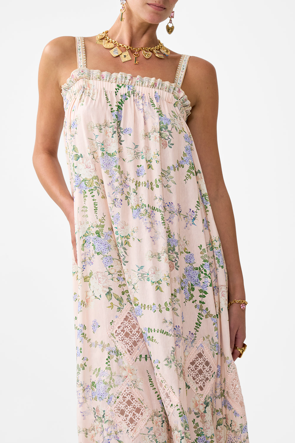 WIDE STRAP SUNDRESS PALACIO PLAYGROUND