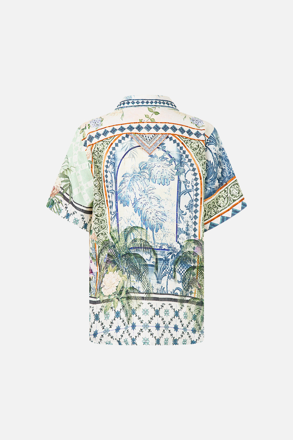 CLASSIC SHIRT JARDIM PARTY