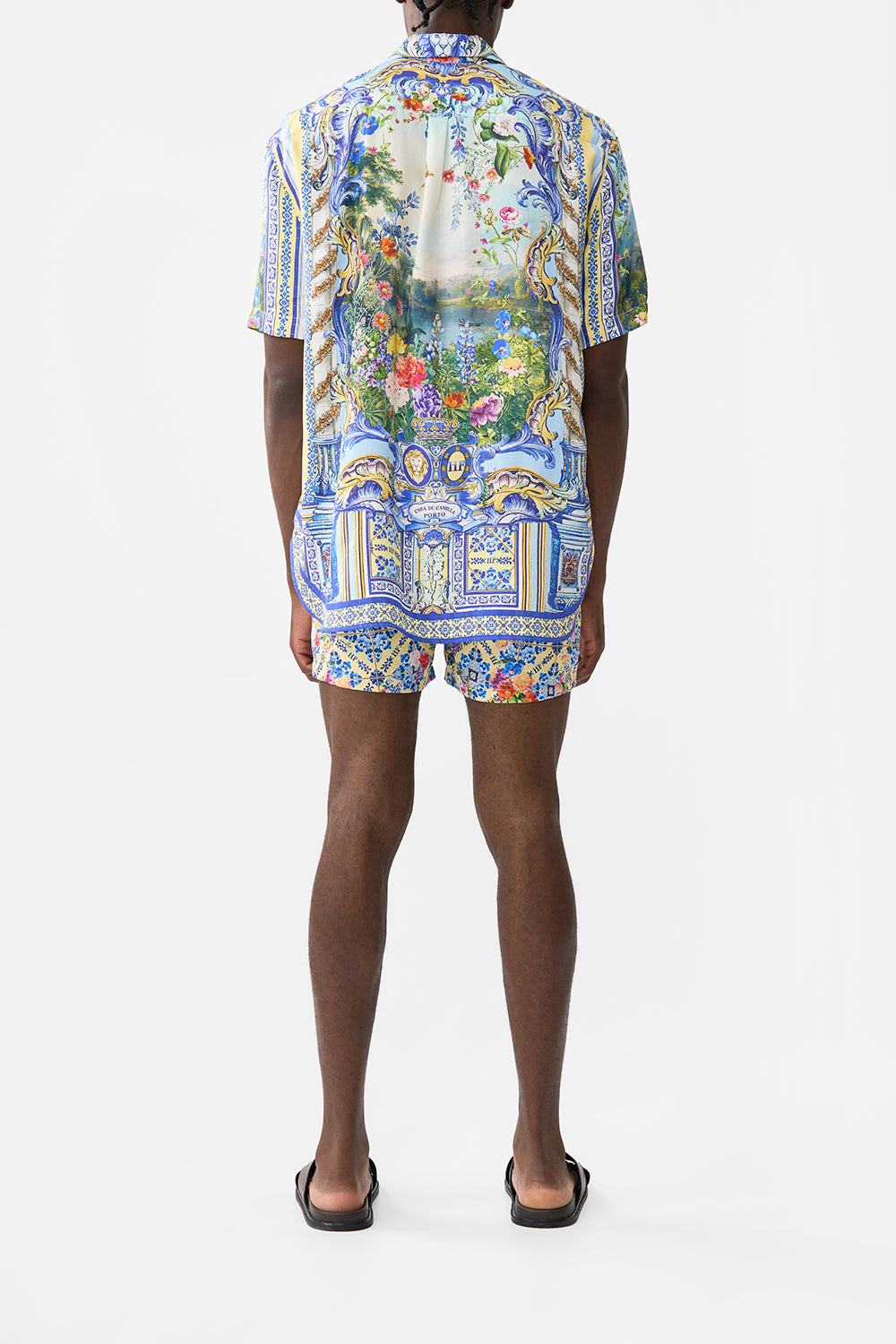 OVERSIZED BUTTON THROUGH SHORT SLEEVE SHIRT WALL TO WALL WONDERS