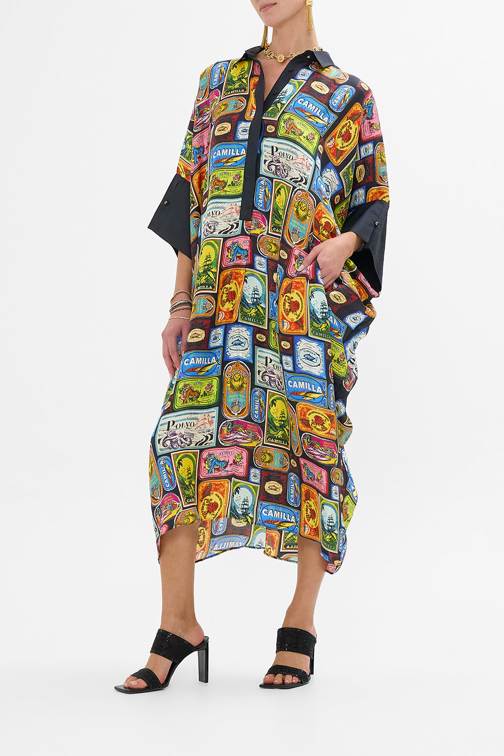 BATWING KAFTAN SAL DO MAR