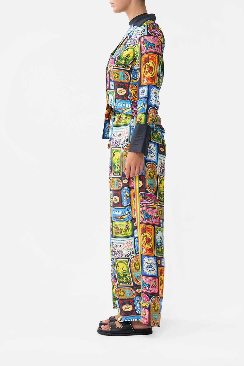 STRAIGHT LEG PANT SAL DO MAR