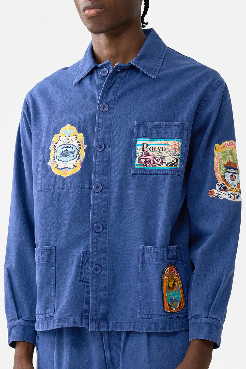 CHORE COAT SONG OF SAINT ANTHONY