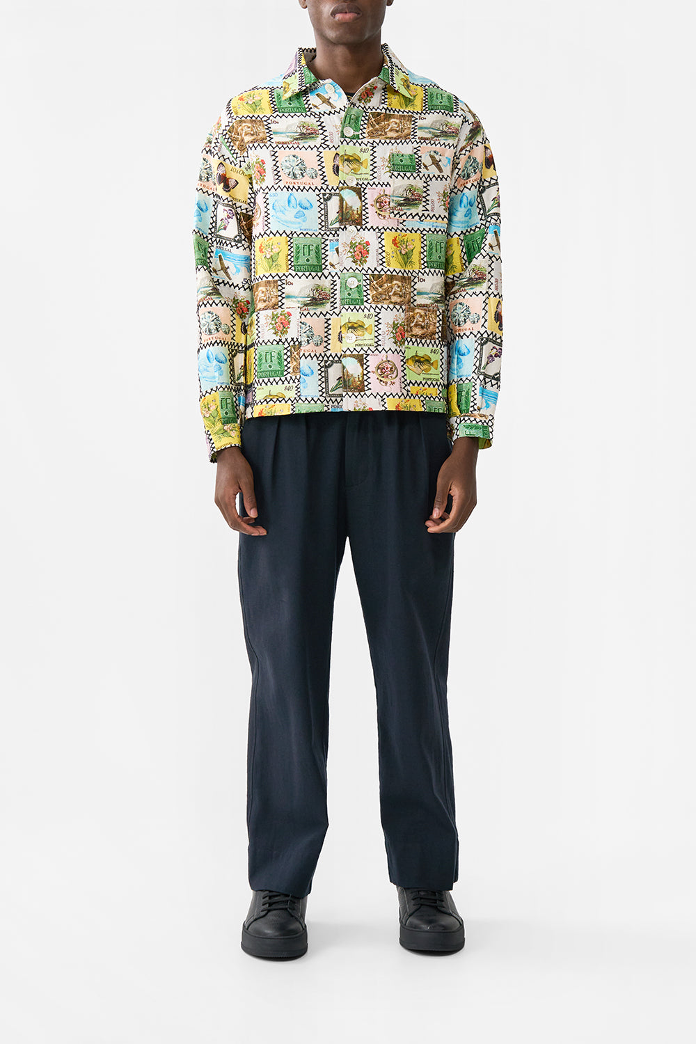 PATCHWORK COAT MY PORTO PEN PAL