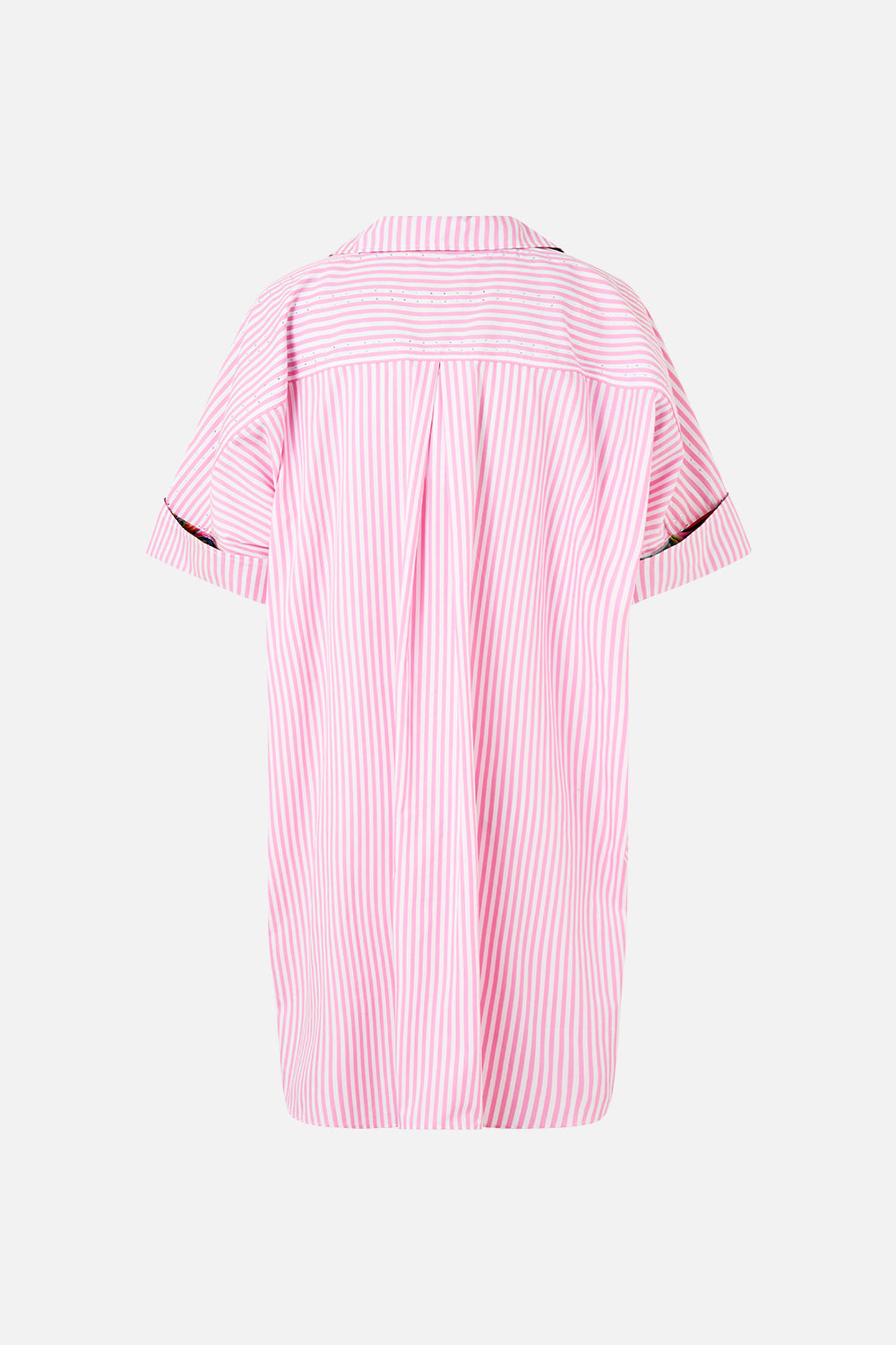 OVERSIZED POCKET TUNIC SALTY SPLENDOUR