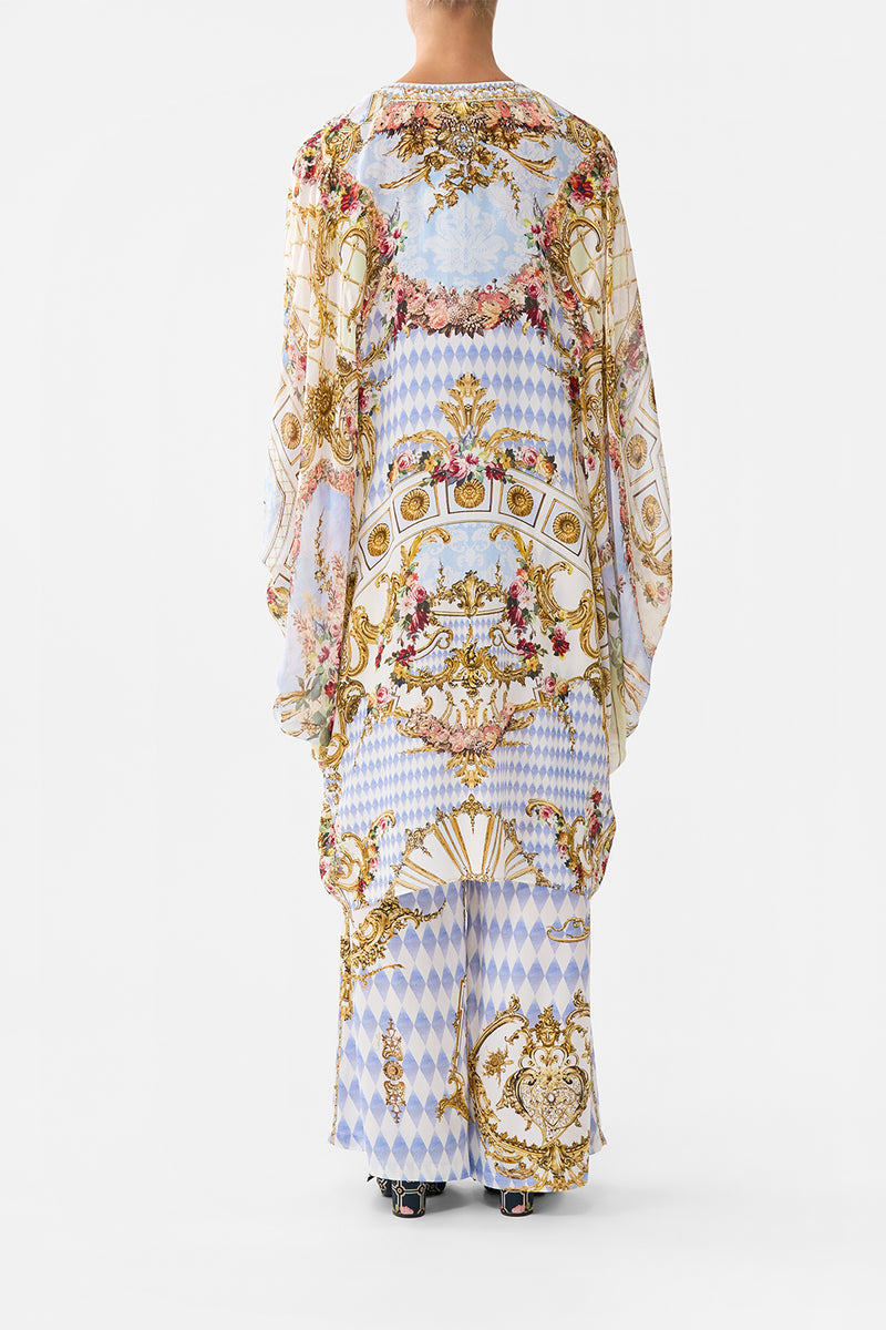 DRAMATIC SLEEVE COCOON LAYER AZURE ALLURE main image 1