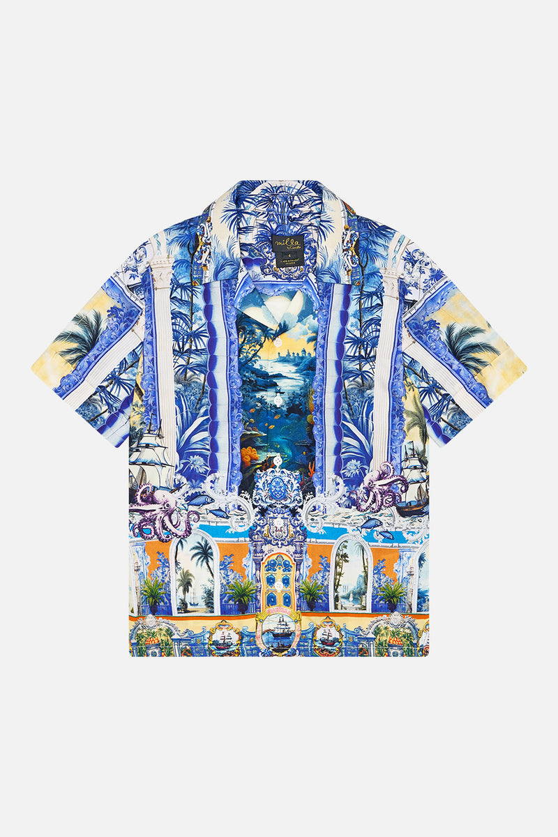 RELAXED JACKET WITH SPLIT CUFFS SONG OF SAINT ANTHONY