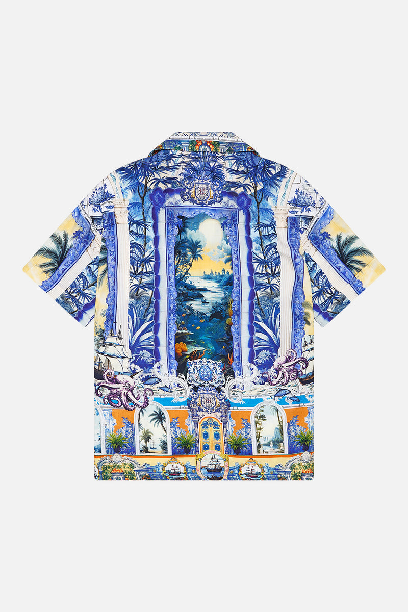 STEPPED HEM SHIRT SONG OF SAINT ANTHONY