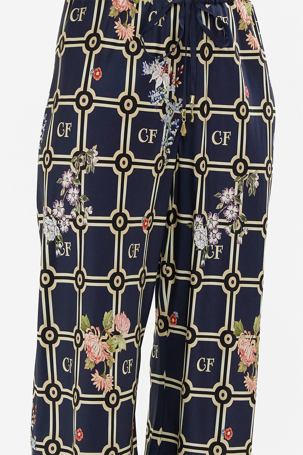 BIAS CUT DRAWSTRING PANT PALACIO POETRY