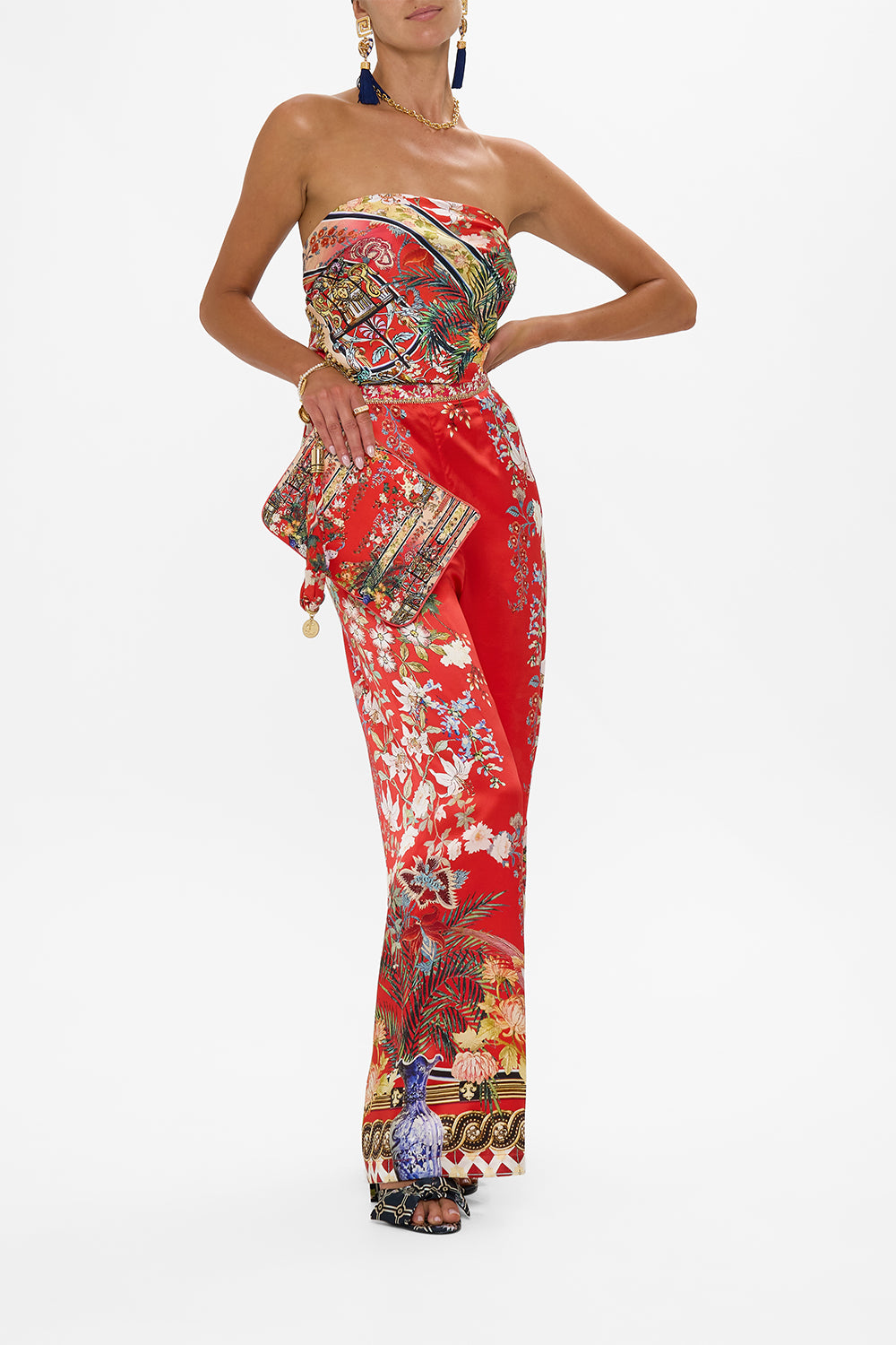 SCARF CLUTCH LISBOA LUXE