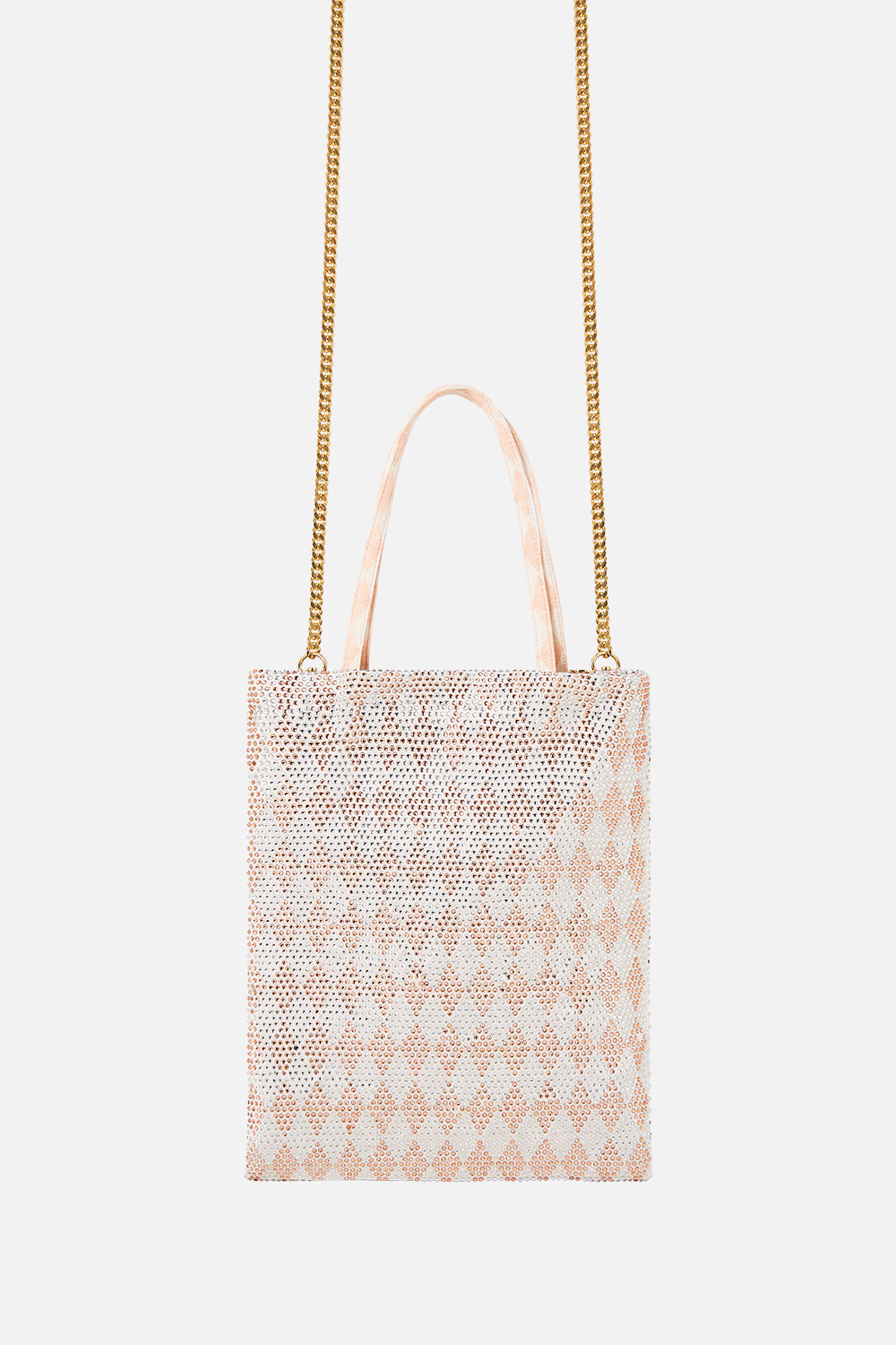 EMBELLISHED MINI TOTE THE QUEENS QUARTERS
