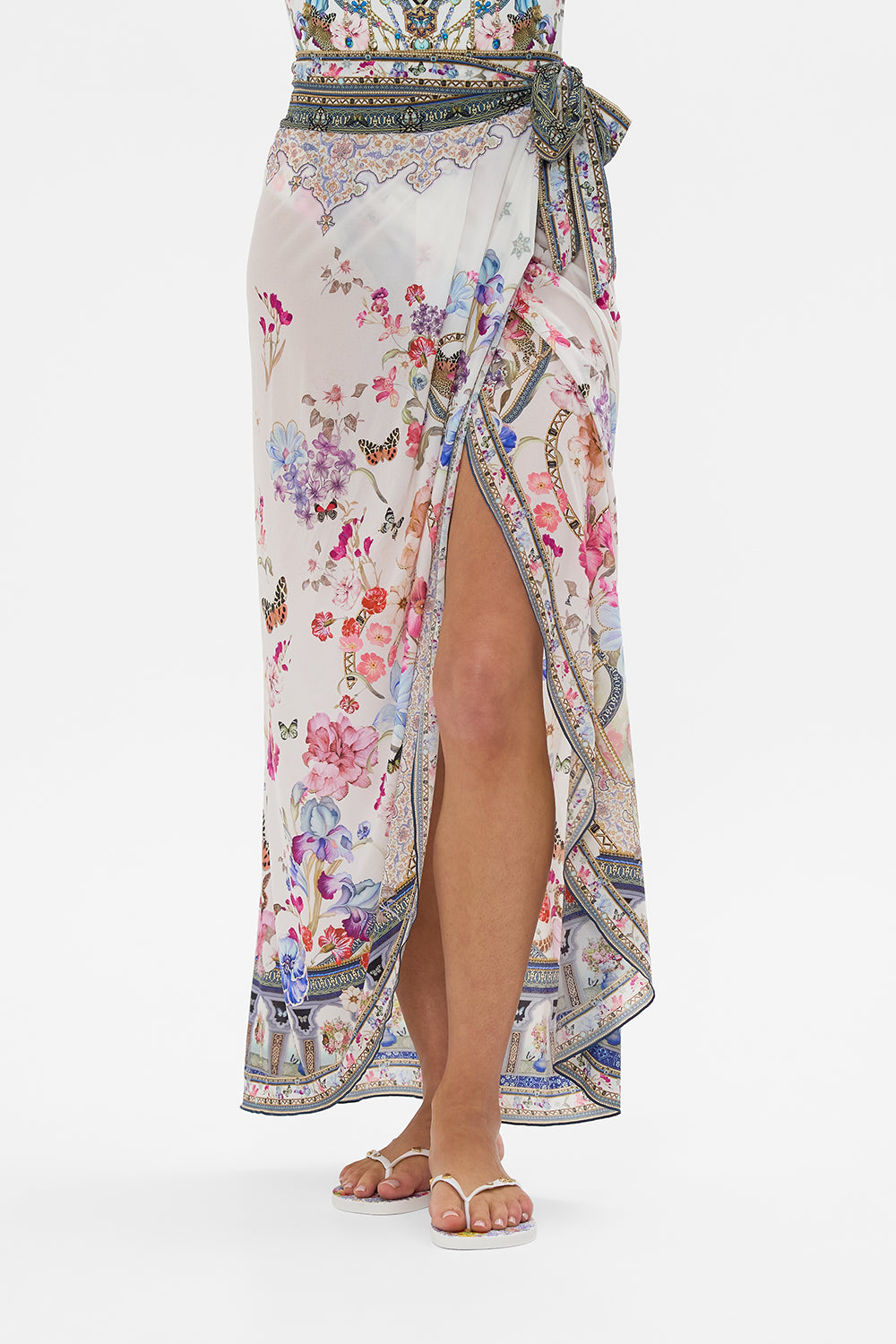 LONG DRAPED SARONG MONSERRATE MAGIC