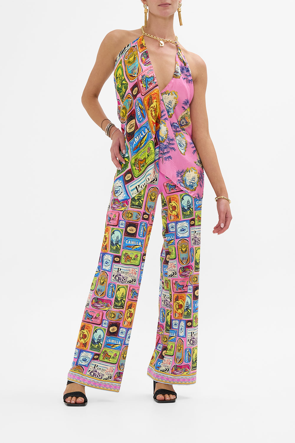 COVERUP PANTS SALTY SPLENDOUR