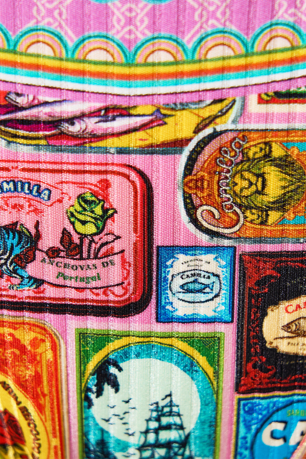 BIND EDGE REVERSIBLE PANT SALTY SPLENDOUR