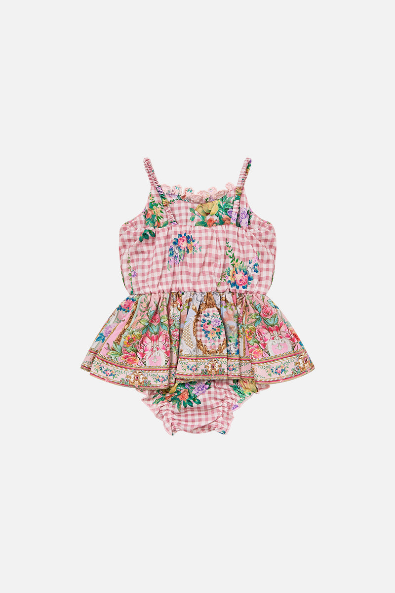 KIDS PANT WITH FRILL POCKETS 4-10 LISBON LULLABY
