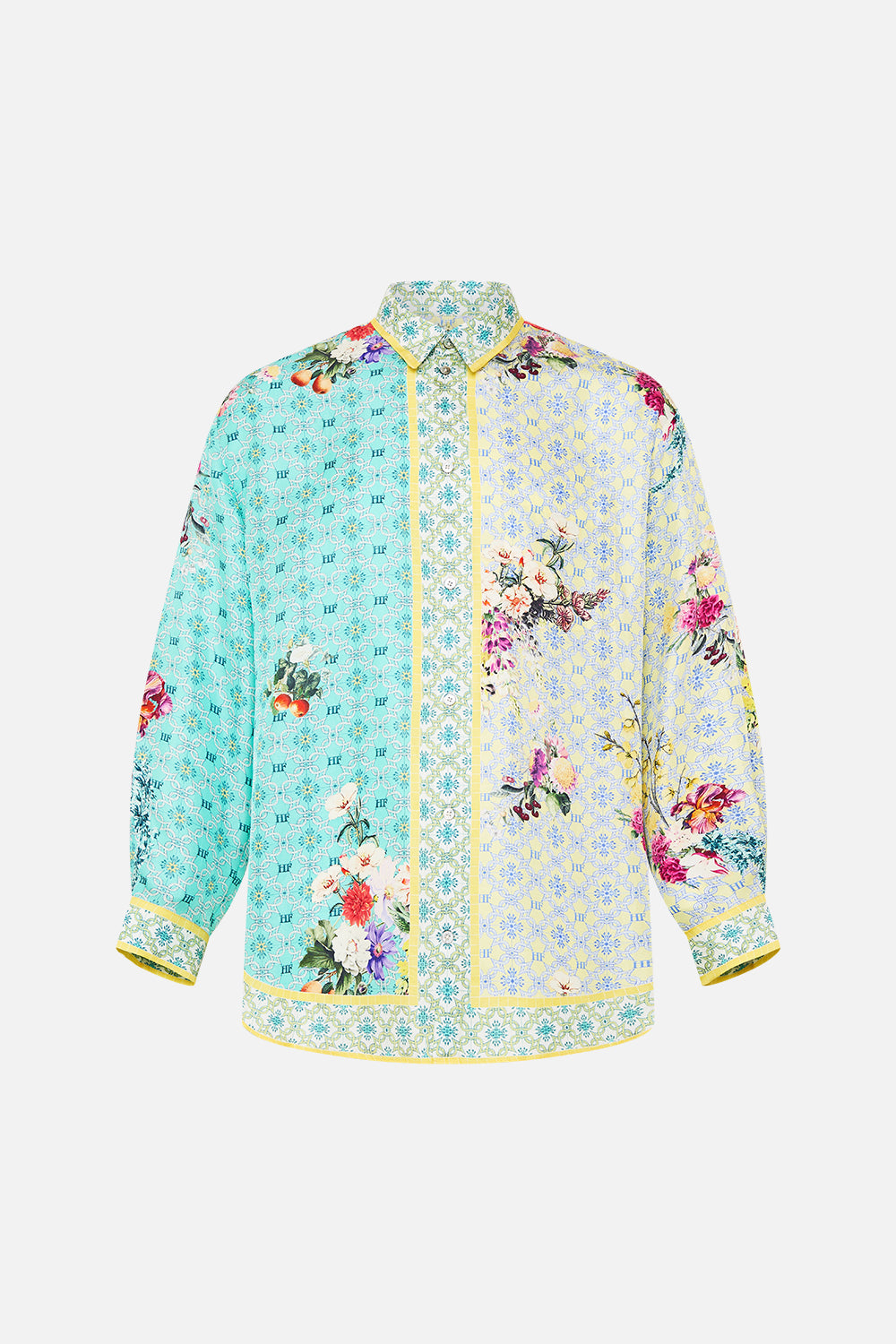 OVERSIZED SHIRT GARDENS OF QUELUZ