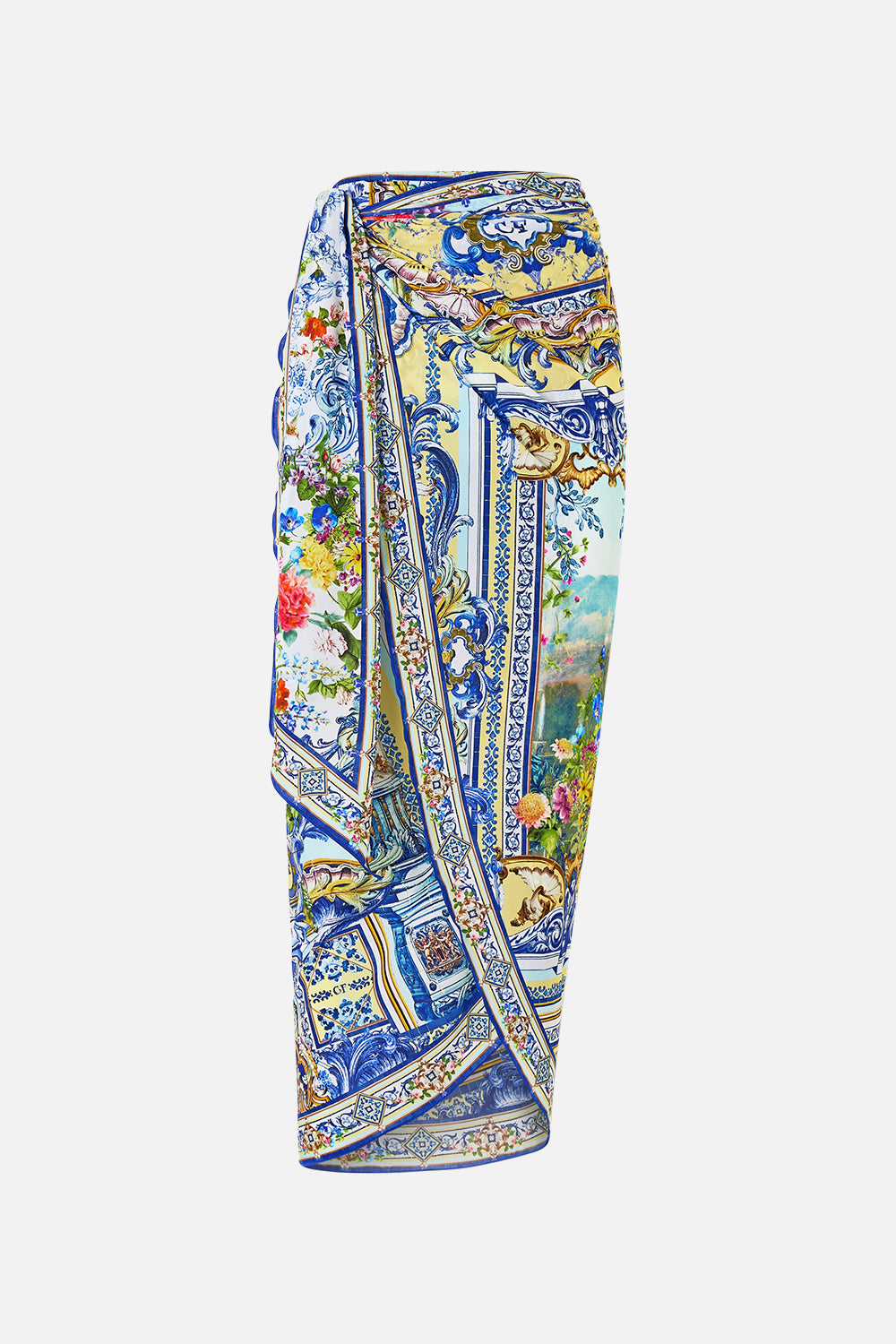 LONG EYELET SARONG WALL TO WALL WONDERS