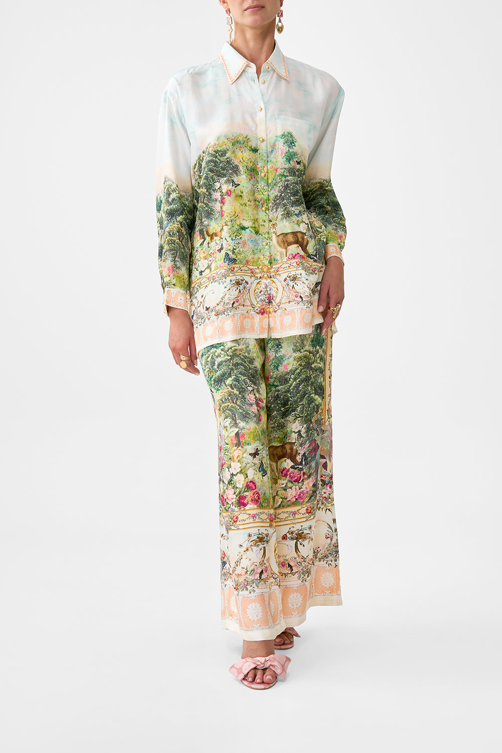 SINGLE POCKET SHIRT ARCHES OF AMOR