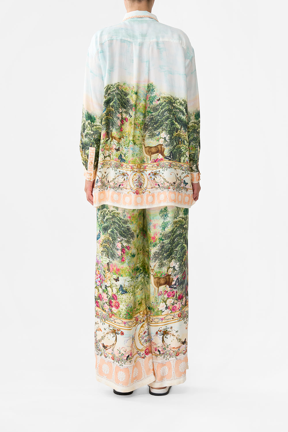 SINGLE POCKET SHIRT ARCHES OF AMOR