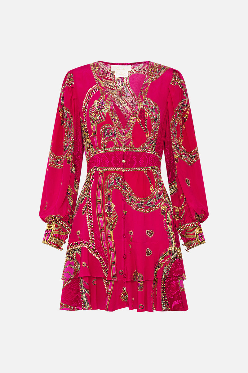 CAMILLA_00034450_BUTTON_FRONT_FRILL_DRESS_KISSED_BY_A_COBRA_GHOST_1