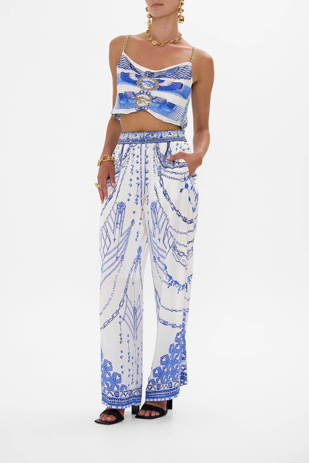 STRAIGHT LEG PANT DANCING WITH DAYLIGHT