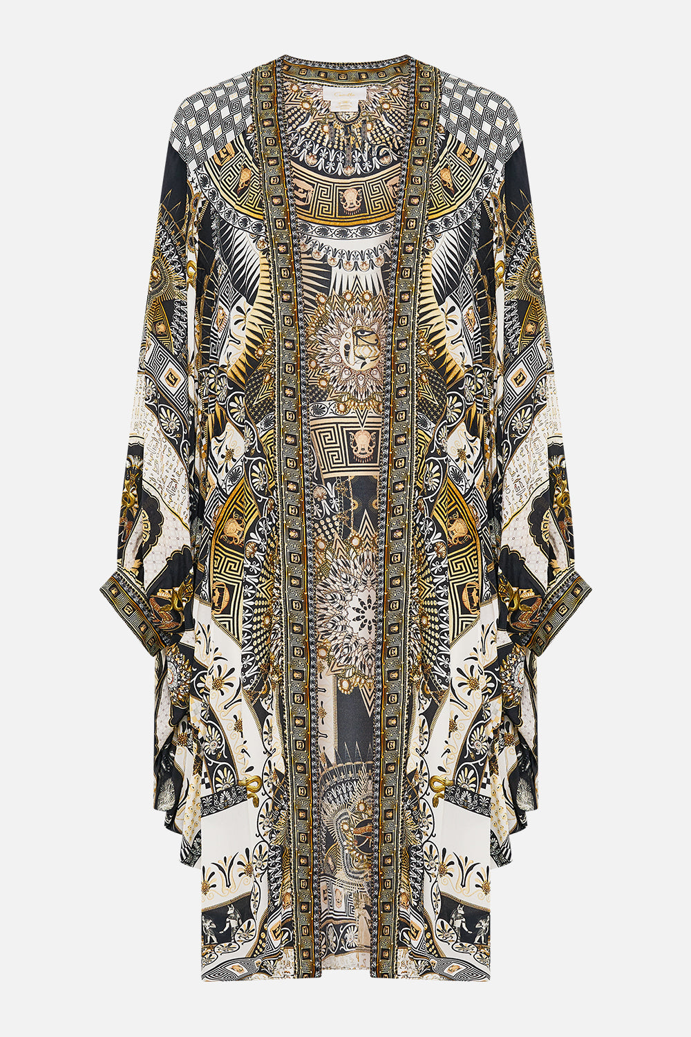 DRAMATIC SLEEVE COCOON LAYER TEMPLES OF DENDARA