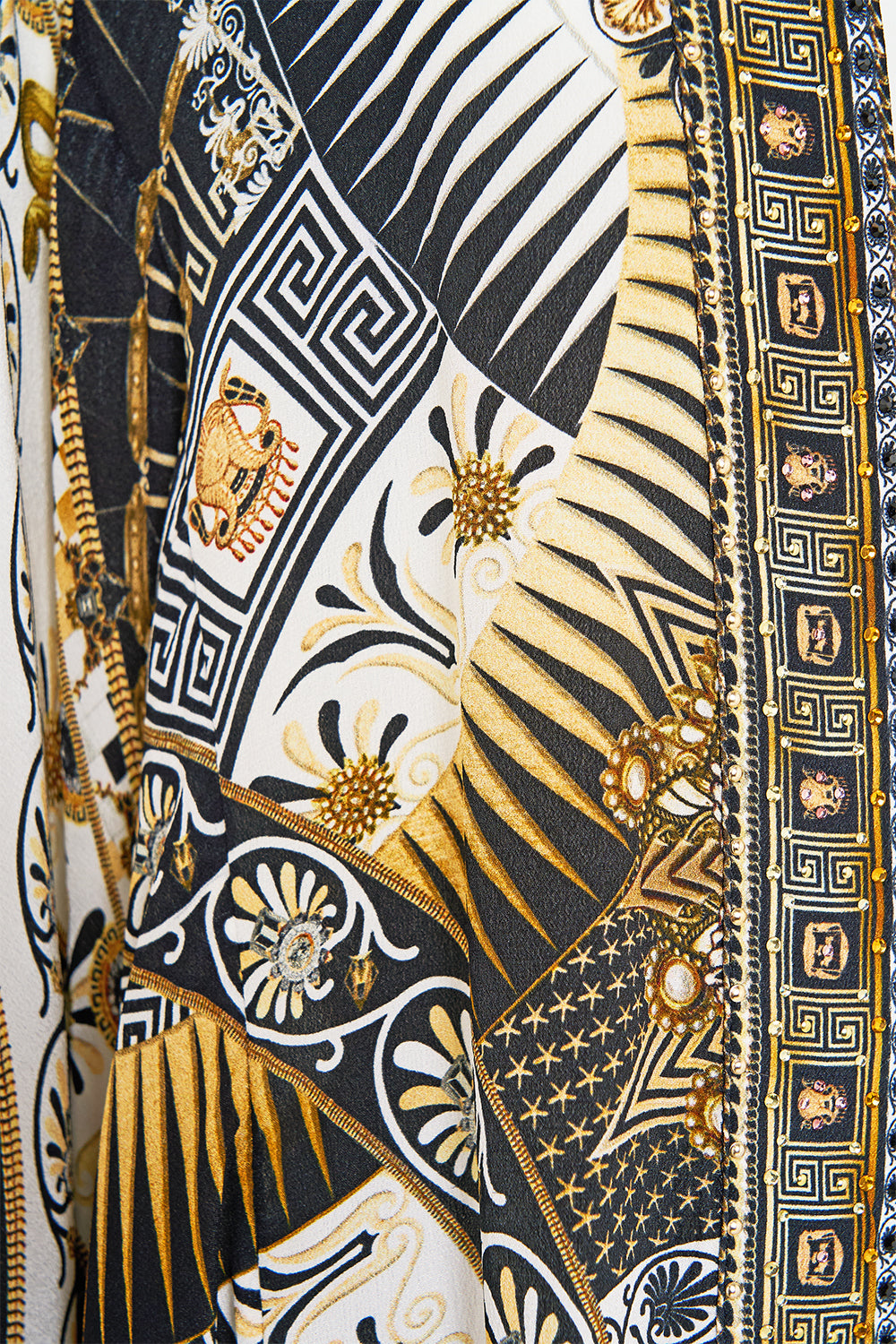 DRAMATIC SLEEVE COCOON LAYER TEMPLES OF DENDARA