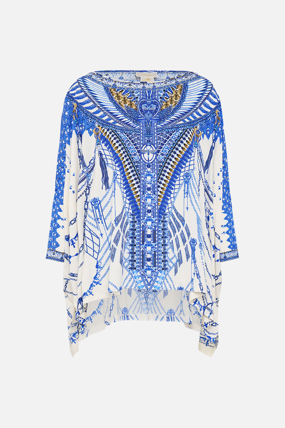 SCOOP NECK SLOUCH TEE DANCING WITH DAYLIGHT