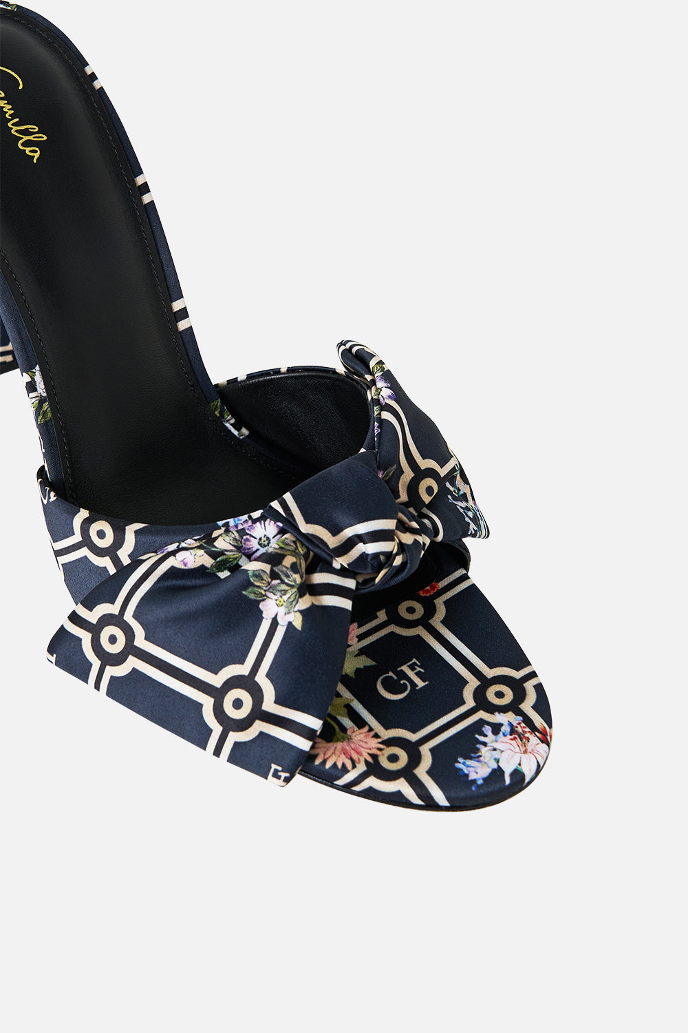 MADELEINE BOW MULE PALACIO POETRY