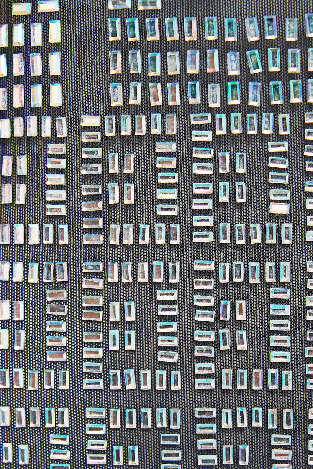 MESH HOTFIX TURTLE NECK READ MY GLYPHS