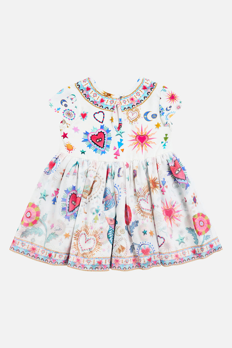 BABIES JERSEY TULLE DRESS TIPTOE THE TIGHTROPE main image 1