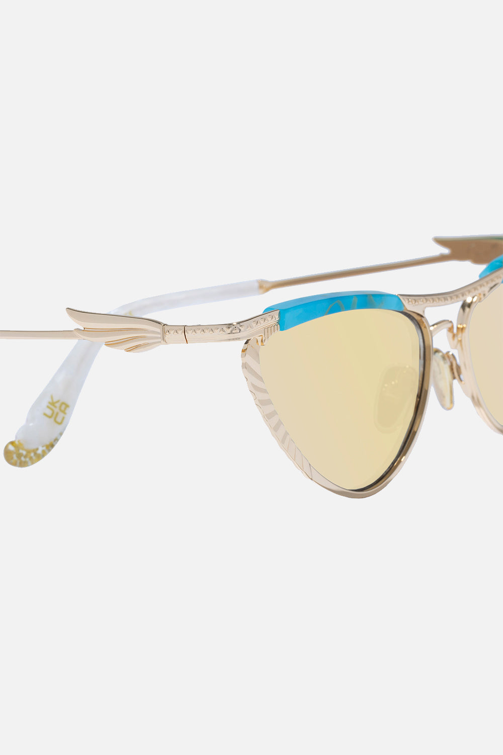 CAMILLA Sunglasses in Pyramid Paramour print.