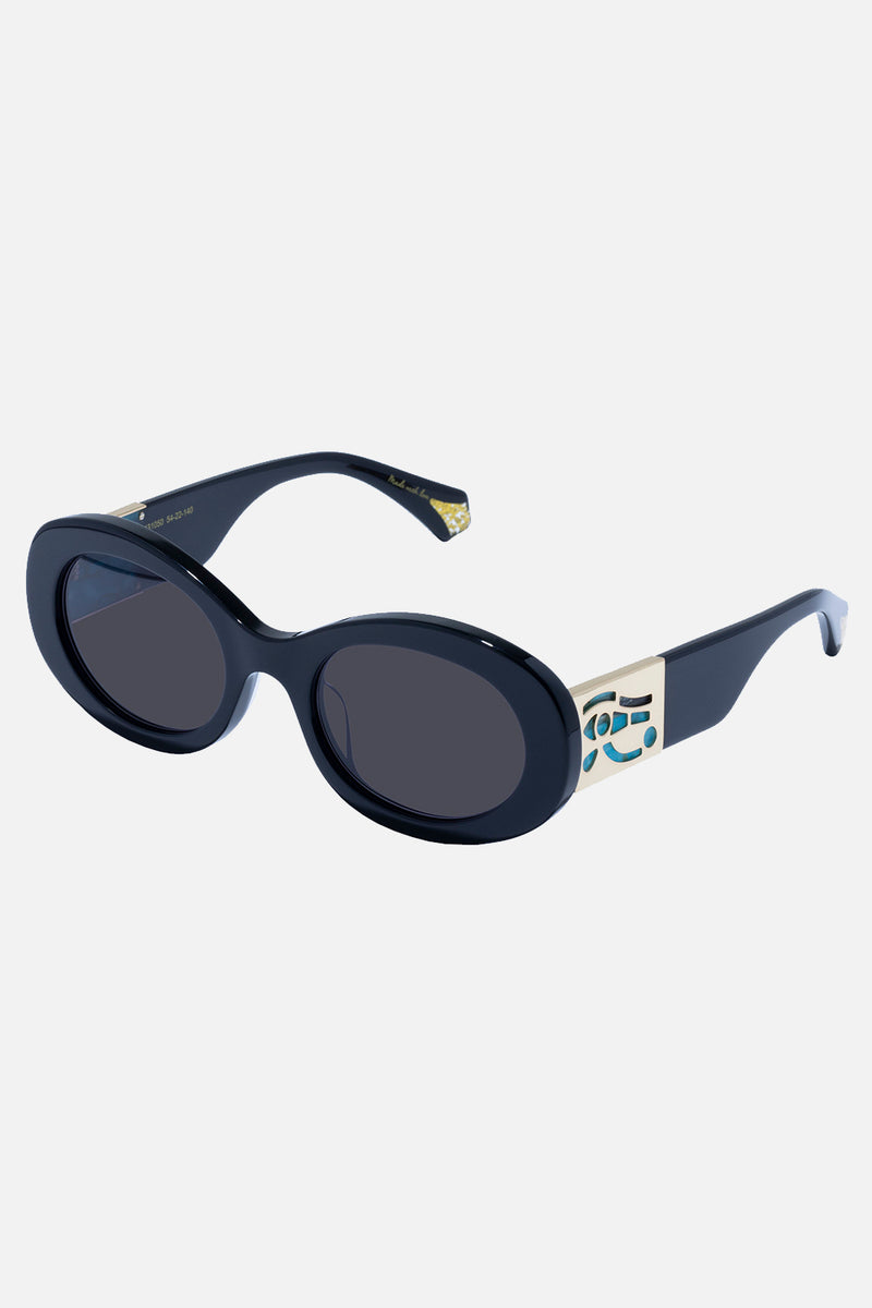 SAND STORM SUNGLASSES BLUE QUARTZ