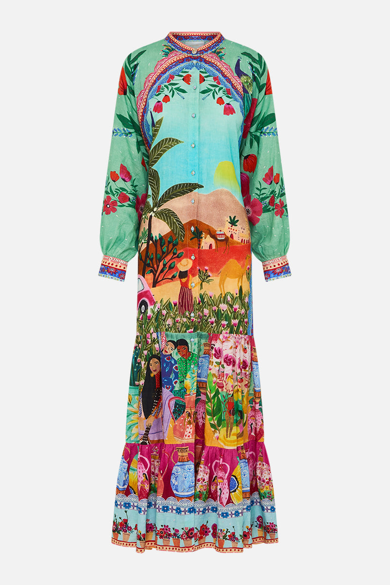 MINI DRESS WITH LONG OVERLAY QUEENS OF CREATION