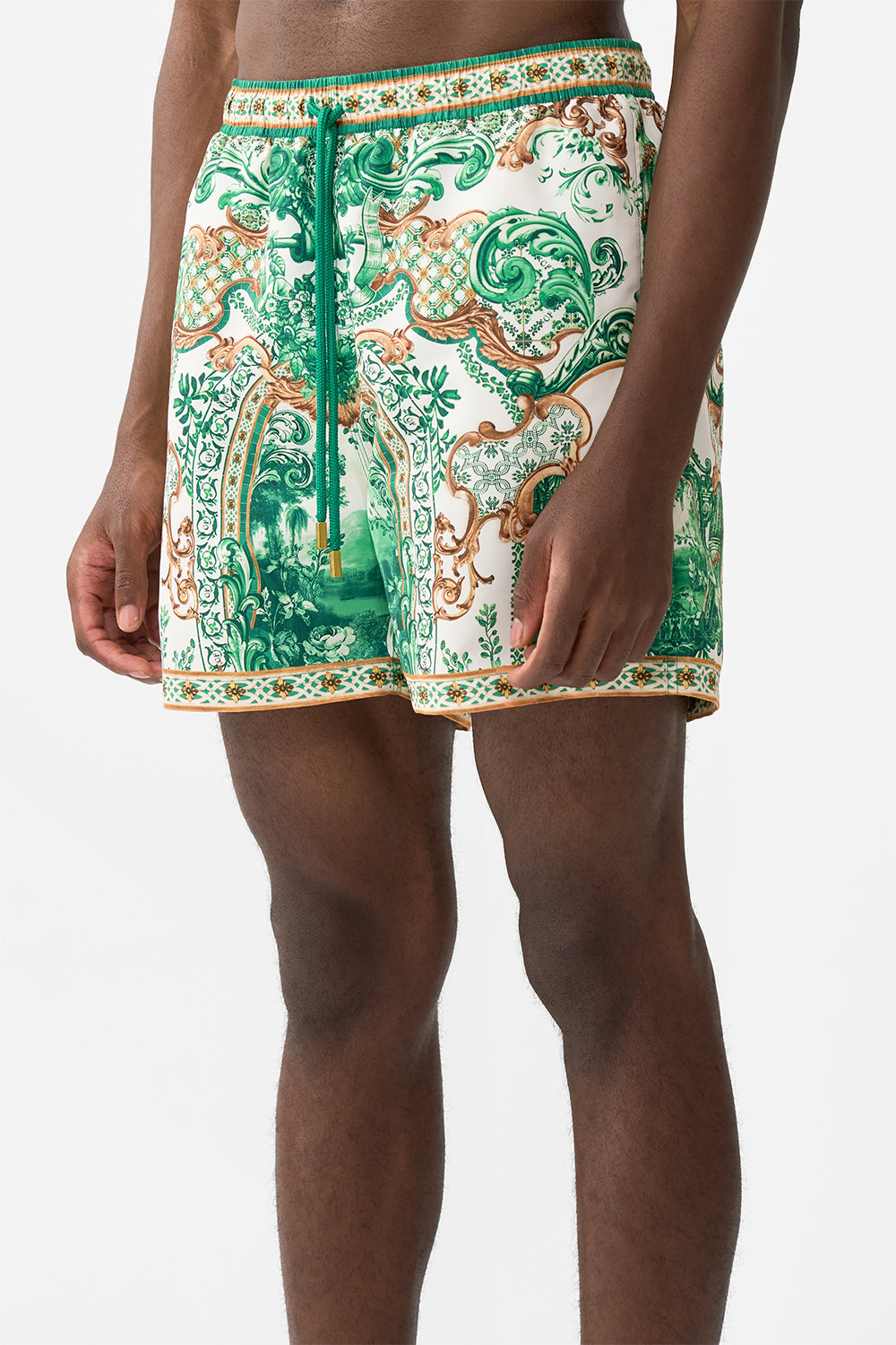 MID LENGTH BOARDSHORT CORRIDOR OF CALM