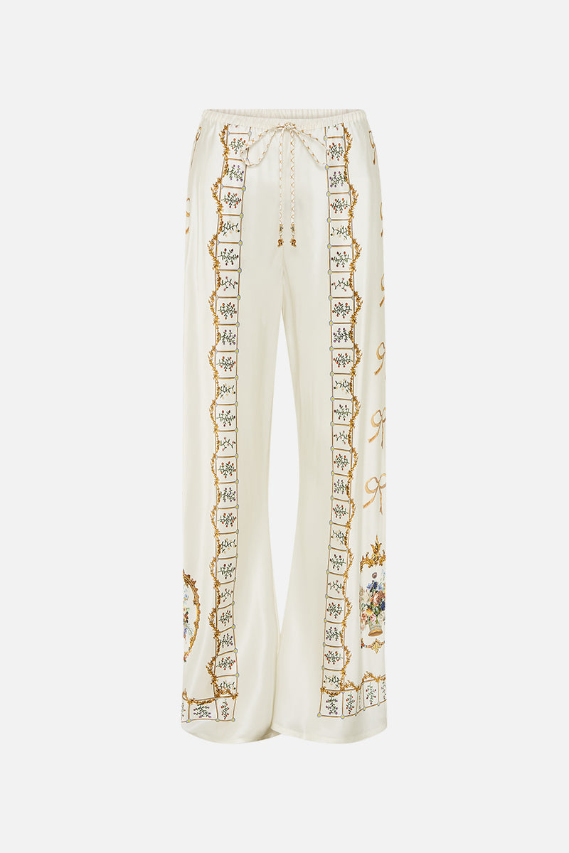 BIAS CUT DRAWSTRING PANT HOLLYWOOD HEIST