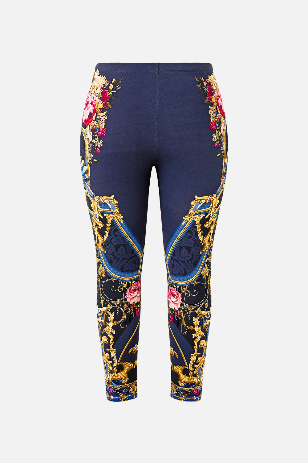 LEGGINGS ORNATE ON A PLATE