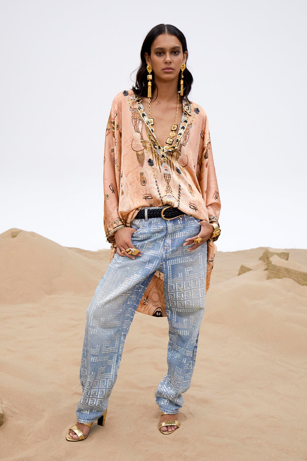 MILLA MYSTIC MONOGRA GIRLFRIEND JEAN