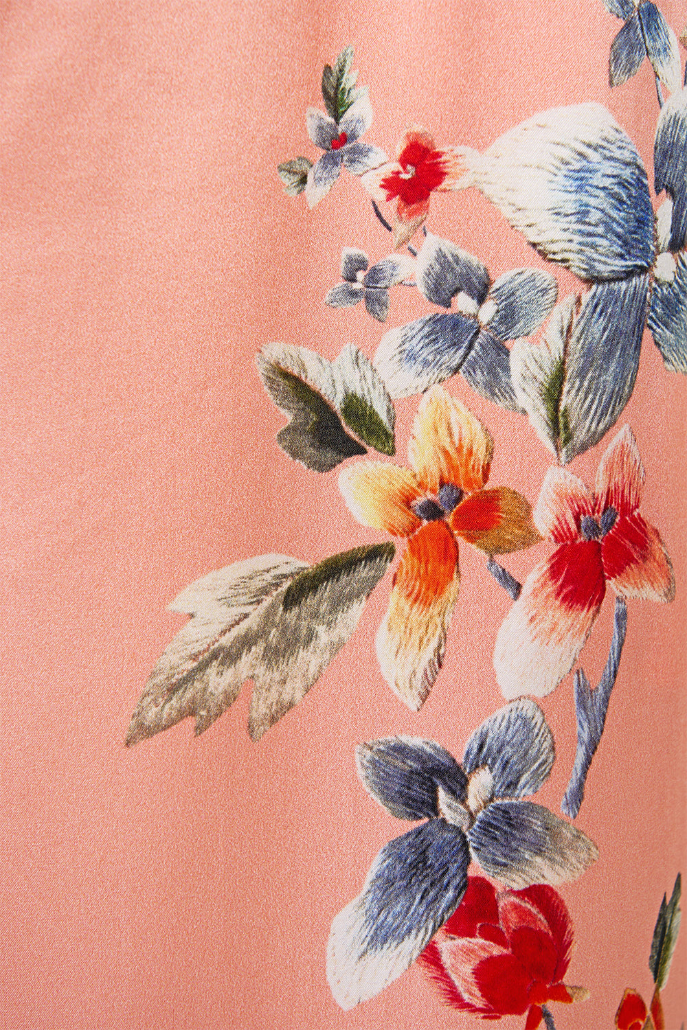 The CAMILLA Button Front Lounge Pant in our Majestic Milla print.