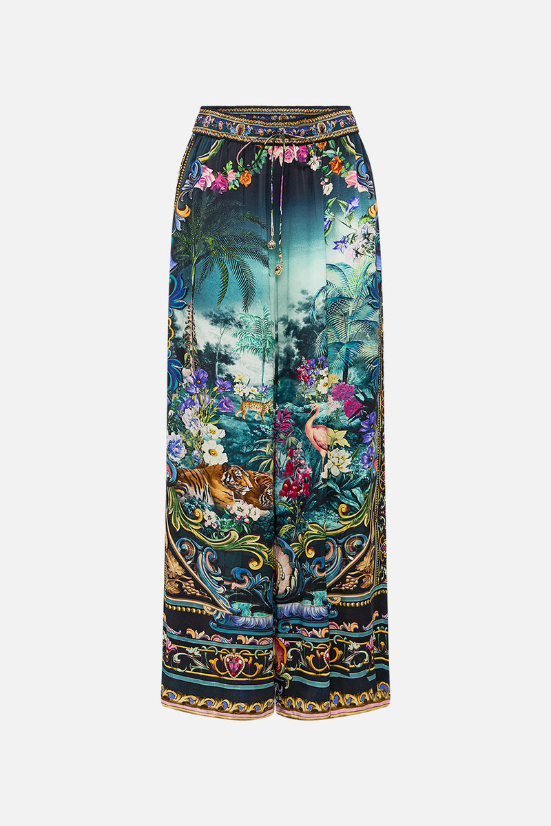 DROP CROTCH SLIM LEG PANT BELLE OF THE BAROQUE