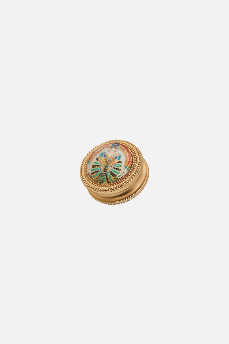 GOLD CLOTHING MAGNETS BOTANICAL NOVELLA