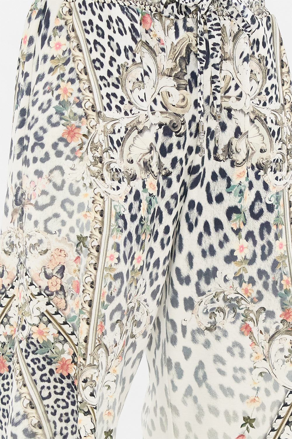 The CAMILLA Straight Leg Track Pant in our Marble Heaven print.