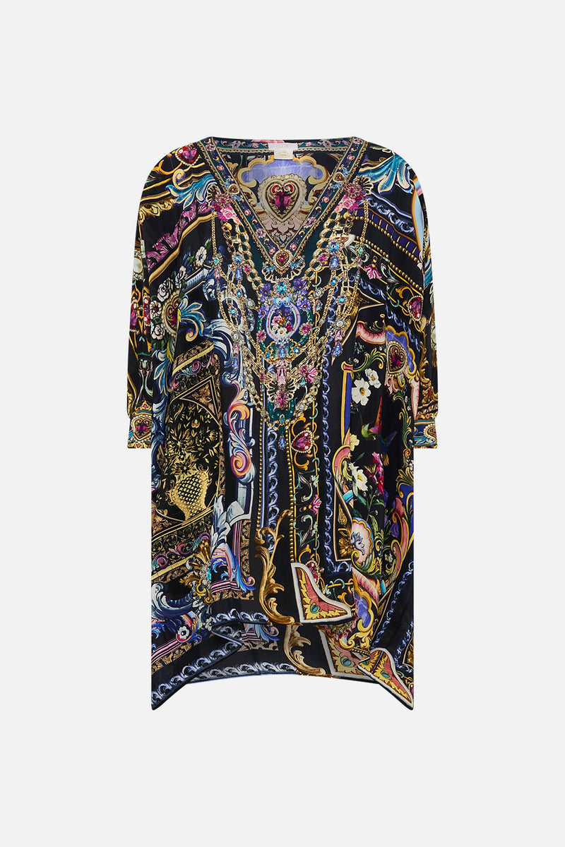 SHORT KAFTAN WITH CUFF FESTIVAL EXPRESS