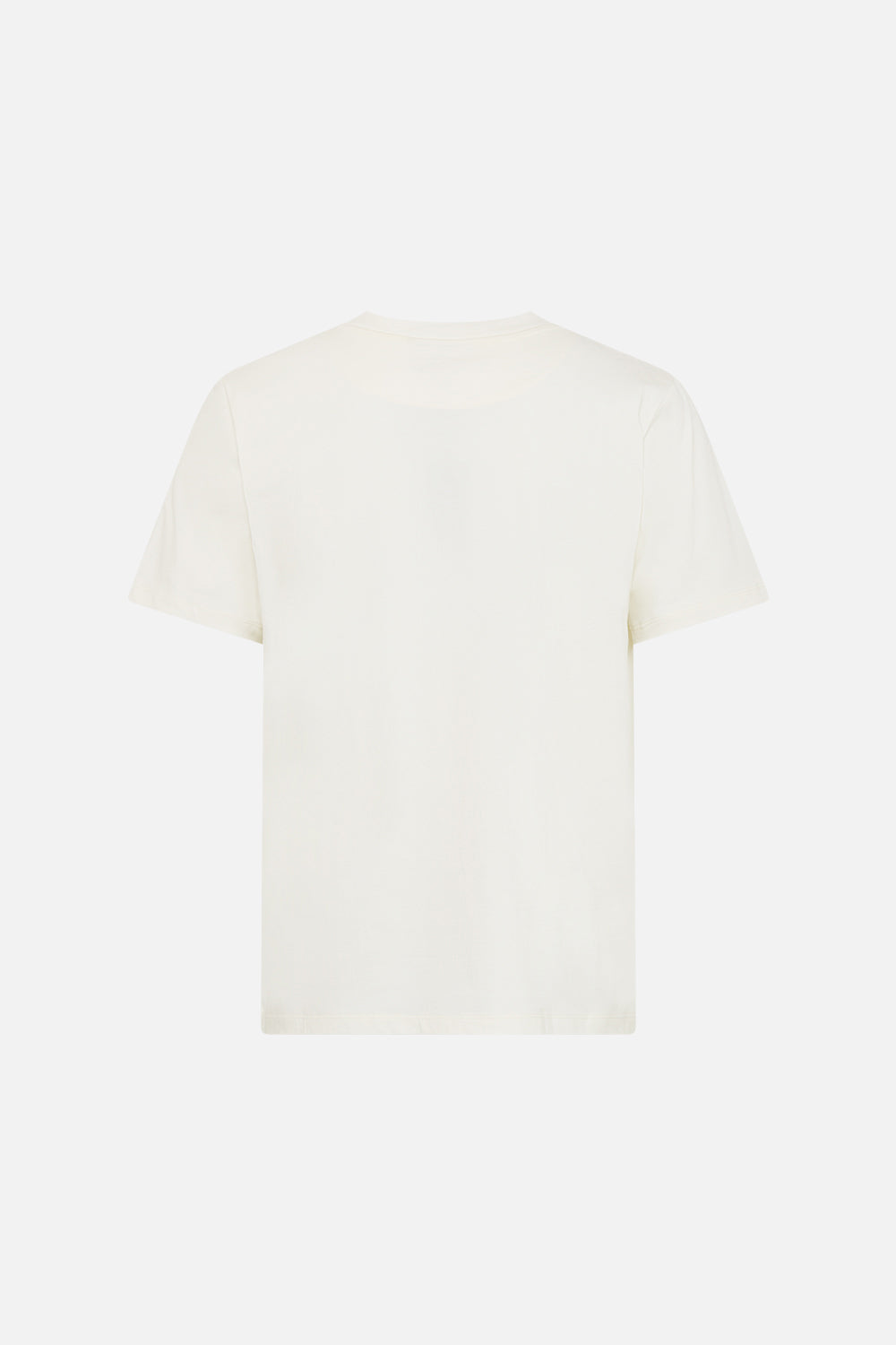 The CAMILLA Relaxed Heavyweight Crew Neck Tee in our Bathing Bombshell print.