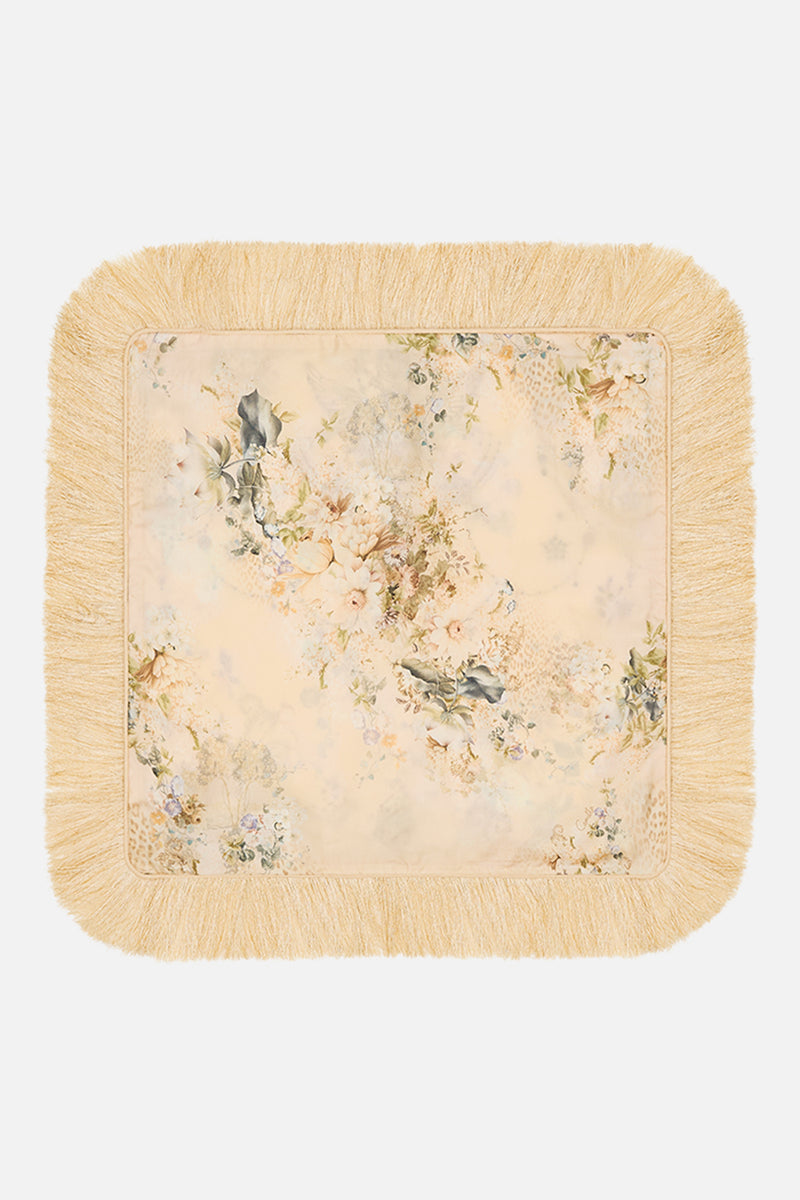 SMALL SQUARE CUSHION BELLE OF THE BAROQUE main image 1