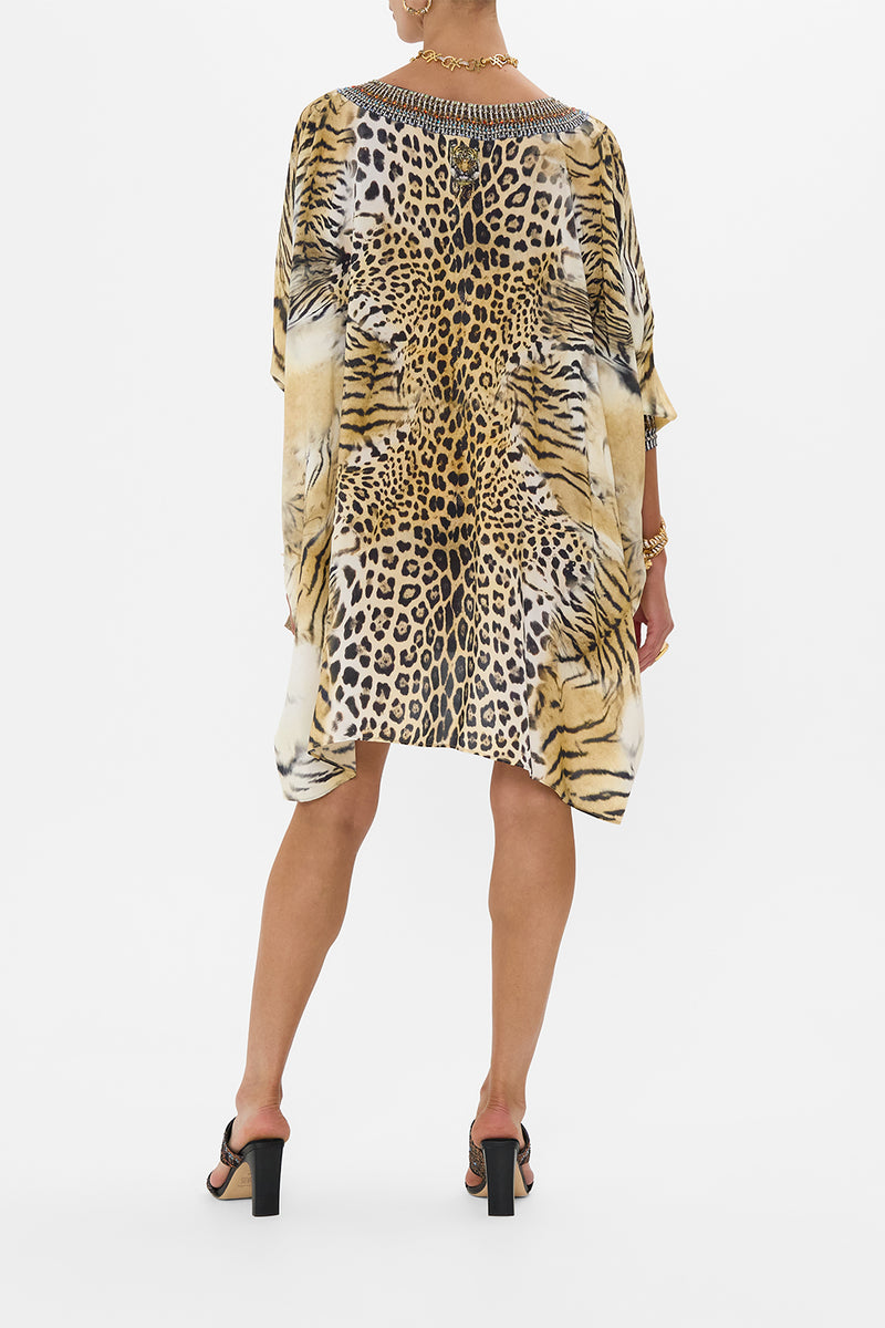 SHORT KAFTAN WITH CUFF WHERES YOUR HEAD AT