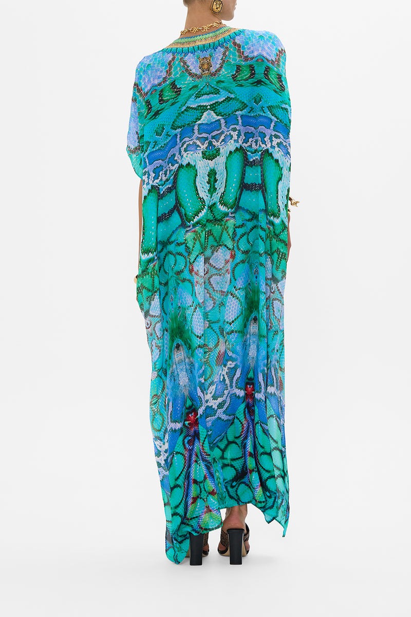 SLIM FIT KAFTAN WITH SPLIT TURN BACK TIME