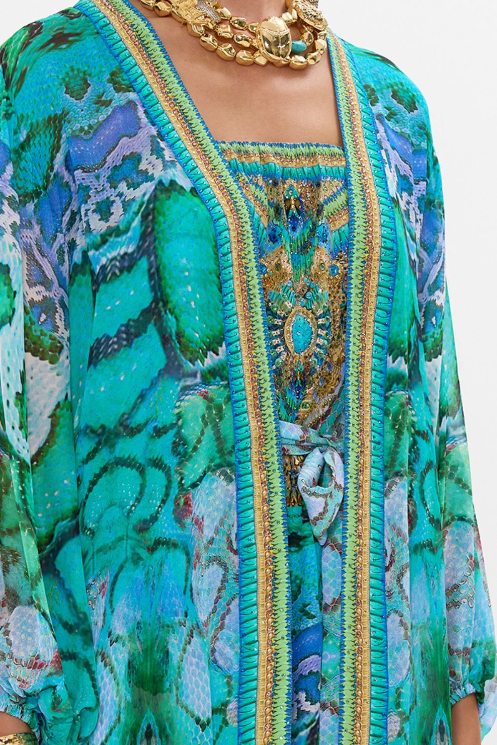 BLOUSON SLEEVE LAYER LAND OF WONDER