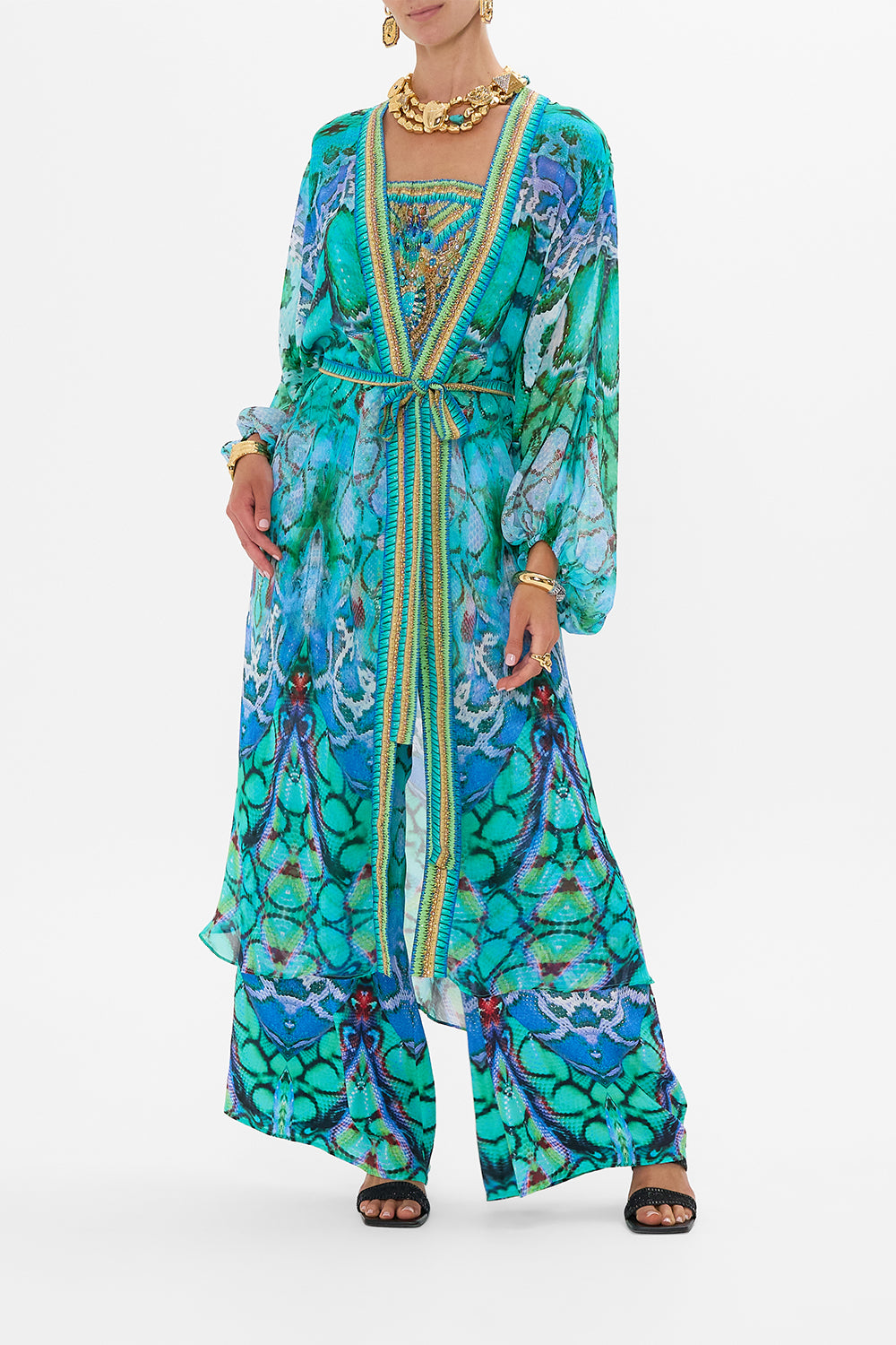 BLOUSON SLEEVE LAYER LAND OF WONDER