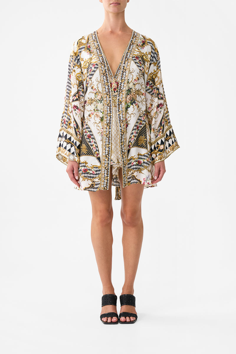 Short Kimono Wrap Daughters Of Duende - Camilla